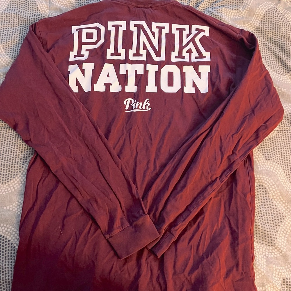 VS Pink Long Sleeve Shirt